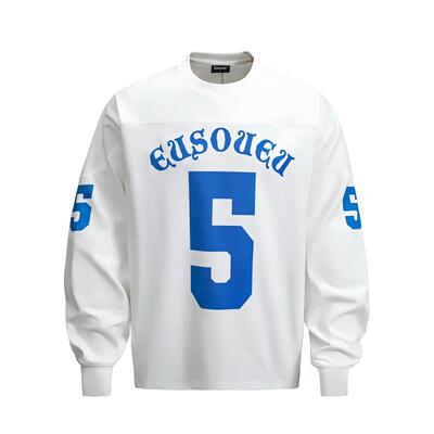 Eusoueu美式复古重磅情侣卫衣