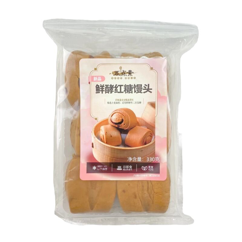 五点素冷藏藜麦小麦粉纯净素食