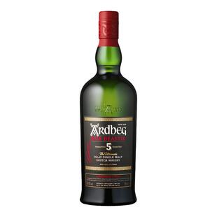 阿贝雅伯Ardbeg5年小怪兽苏格兰威士忌原瓶进口洋酒阿德贝哥700ml