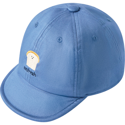 伊米伦婴儿帽子软帽檐鸭舌帽春秋薄款宝宝帽子遮阳棒球帽纯棉童帽