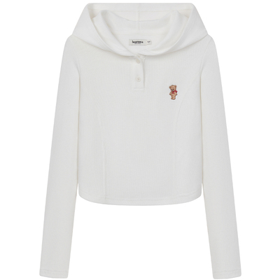 TeenieWeenie小熊女装连帽T恤