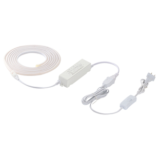 遥控无频闪灯带智能调光220v插电款床头客厅超亮氛围护眼led灯条