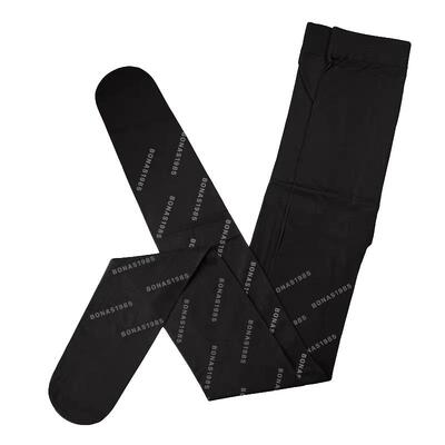 ins风蹦迪网红字母连裤黑丝袜