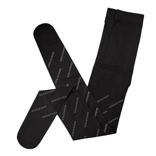 黑丝袜女薄款黑色ins蹦迪袜网红字母渔网袜带钻石白色jk连裤袜子