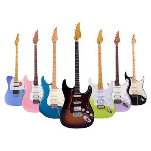 Farida法丽达F5020F2020F5051初学者入门电吉他官方旗舰官方正品