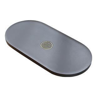 天然乌金石茶盘单盘家用简约现代客厅轻奢石盘石头茶海石茶台盘