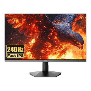 HKC显示器24英寸240HZ电竞2K180HZ电脑屏幕G24H3S经典版猎鹰二代