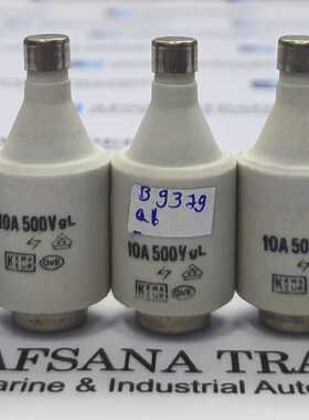 批量5件OVE陶瓷瓶熔融10A500V