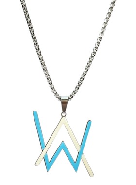 潮牌电音夜光嘻哈街头发光项链