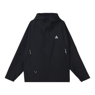 Nike ACG STORM-FIT男款黑色连帽拉链工装休闲夹克外套DV9416-010