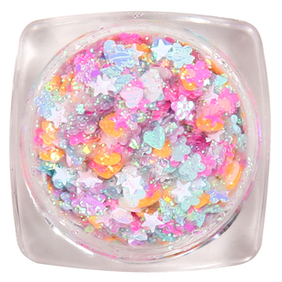 网红画画美术亮片免胶水啫喱眼部舞台亮片闪粉表演仙女人鱼妆少女