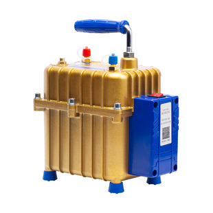 曾氏汽车空调真空泵 空调冰箱维修抽打泵 加氟表抽 打两用真空泵