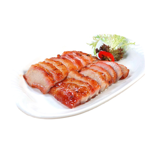 新雨润顺顺德德炭烧猪颈肉腌制冷冻半成品高档烤肉烧烤商用食材