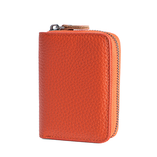 卡包女士2026新款多卡位小巧真皮证件包防消磁精致高档卡片收纳包