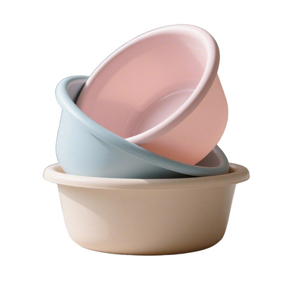 加厚脸盆塑料家用大中小号洗衣盆