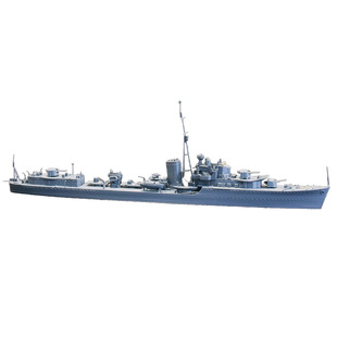 恒辉 鹰翔 1119S 1/700 凯利号驱逐舰1940年普通/豪华版 拼装模型