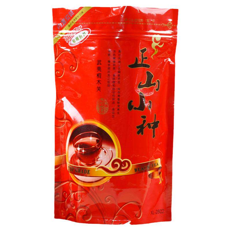 桐木关500克袋装正山小种红茶