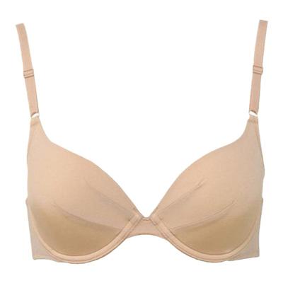 黛安芬正品光面棉质舒适文胸薄杯