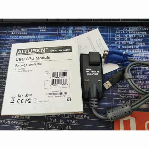 询价Altusen KA9170 USB CPU Module