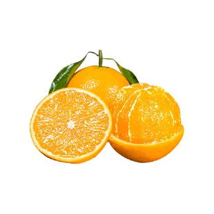 秭归纽荷尔脐橙彩箱4.5斤装新鲜橙子应季水果酸甜多汁三峡脐橙