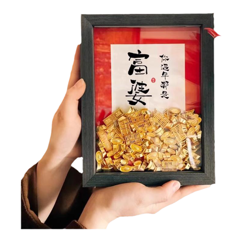 2025新款爸爸生日禮物實(shí)用送父親高級(jí)創(chuàng)意禮品的儀式感相驚喜框