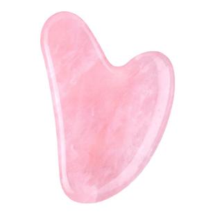 天然粉水晶玉石刮痧板面部美容专用美容脸部眼部拔筋棒美容刮痧神