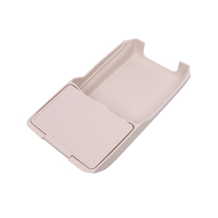 适用日产N6中控下层储物盒置物收纳箱n6汽车专用品内饰改装配件