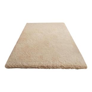 暖色系卧室床边地毯秋冬羊羔绒家用床前地垫加厚飘窗垫窗台垫定制