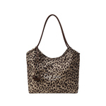 南风Chio2nd 热烈暗涌托特包包女春夏大容量时髦豹纹手提包单肩包