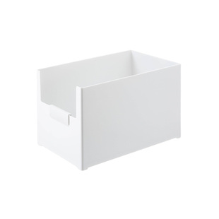 霜山橱柜收纳盒直角厨房零食储物筐餐边柜子内里抽屉杂物整理箱