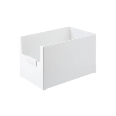 霜山直角收纳盒U型开口好取放