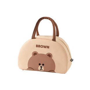 保温袋饭盒袋学生饭盒手提袋子上班族大容量加厚防水便当手提包