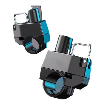 电动车头盔锁户外防盗固定