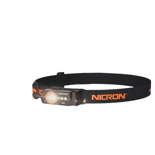 NICRON耐朗D10 便携强光可拆卸头灯 户外多色多角度防水照明电筒