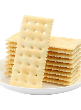 御之味无蔗糖海盐苏打饼干整箱