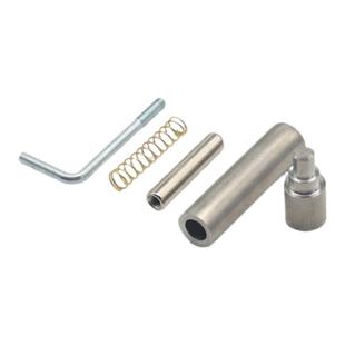 鑫滦HL117不锈钢活动铰链 GGD焊接门轴配电箱 可拆卸小门弹簧插销