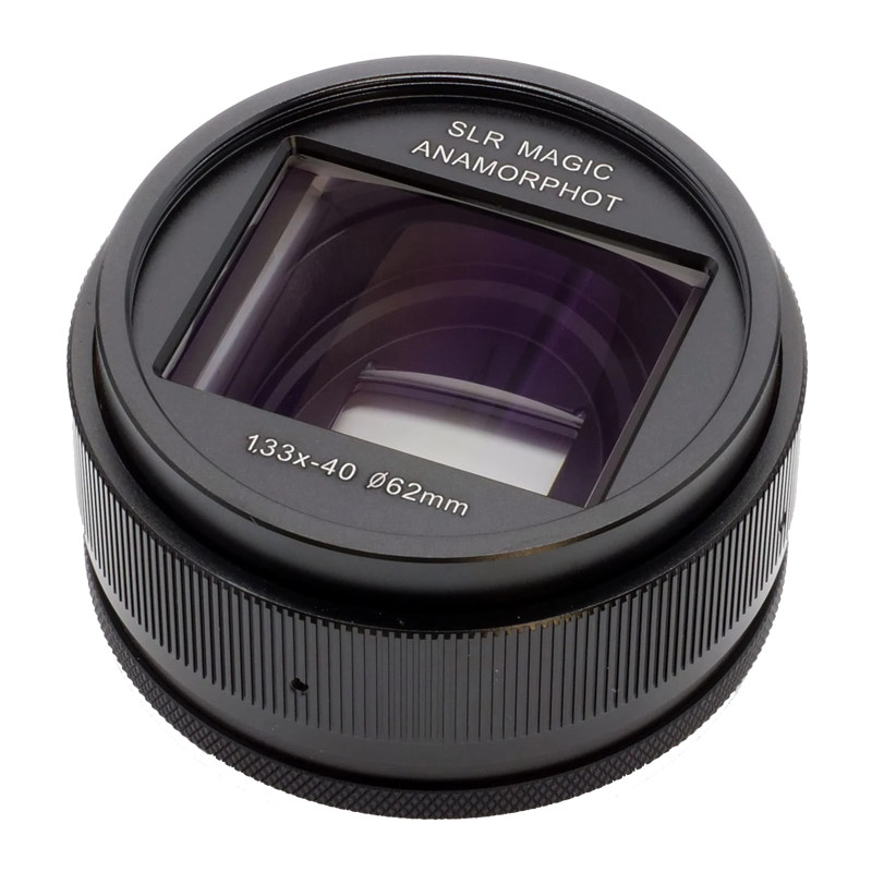 slrmagic1.33x40变形宽荧幕镜头国产单反微单宽银幕附加镜