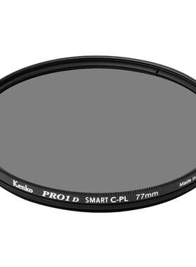 kenko肯高PRO1D SMART CPL偏振镜适用于佳能尼康索尼富士49 52 55 58 62 67 77 82mm偏光滤镜微单反风光滤镜