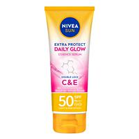妮维雅泰国SPF50抗晒霜光感亮肤180ml