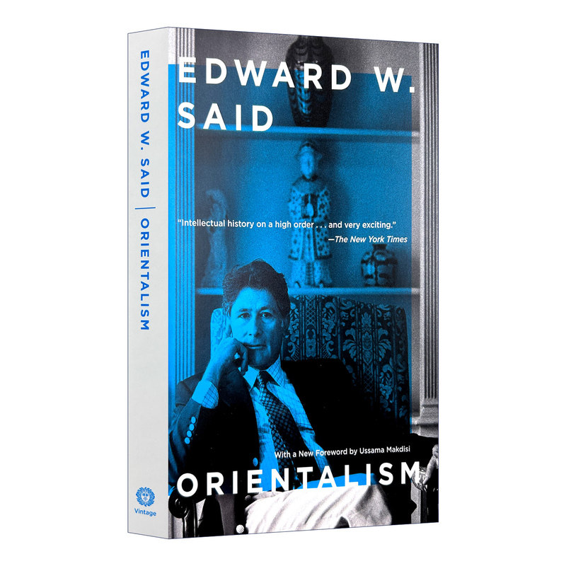 华研原版 东方学 萨义德 英文原版 Orientalism 英文版 进口英语书籍