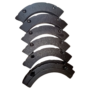 皓天HT154B刷机平衡铁定制超宝HY004地刷地毯刷针座铝盘原装选配