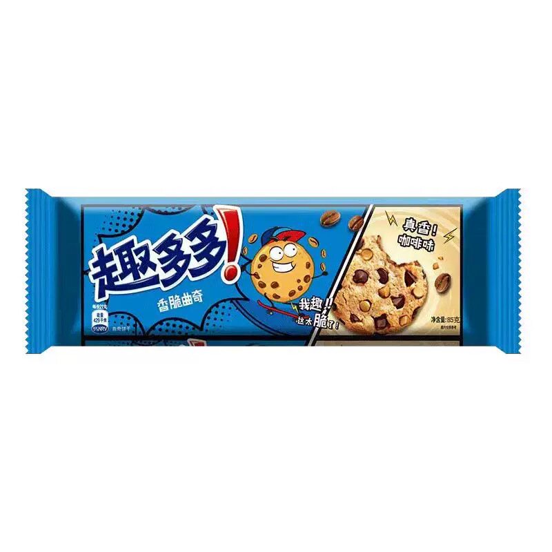 趣多多香脆曲奇真香咖啡味85g