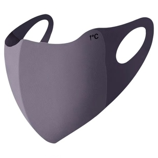 保暖口罩女士冬美拉德高颜值成人新款加厚骑行专用防风口罩防寒男