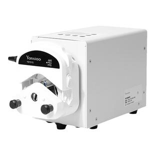 实验室蠕动泵灌装机大流量精度耐腐蚀步进电机调速正反恒流多通道