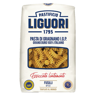 进口意古礼意大利面Liguori pasta#31低脂肪螺丝意面意粉通心粉