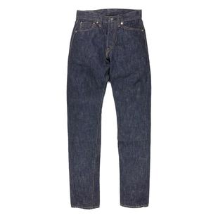 SAMURAI JEANS S520XX武士21盎司重磅锥形小脚牛仔裤男士裤子秋冬