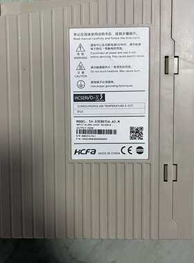 溢价-HCFA禾川伺服驱动器SVX3EB075AA2M原