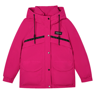 2025冬季新款韩版羽绒棉服女中长款加厚保暖今年流行爆款棉袄外套