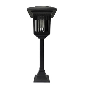 太阳能灭蚊灯户外庭院花园草坪地插灯家用室外防水电击驱蚊杀虫灯