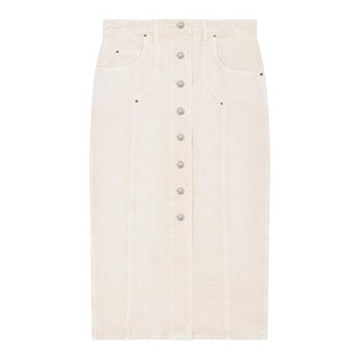 早春牛仔半身裙ISABELMARANT